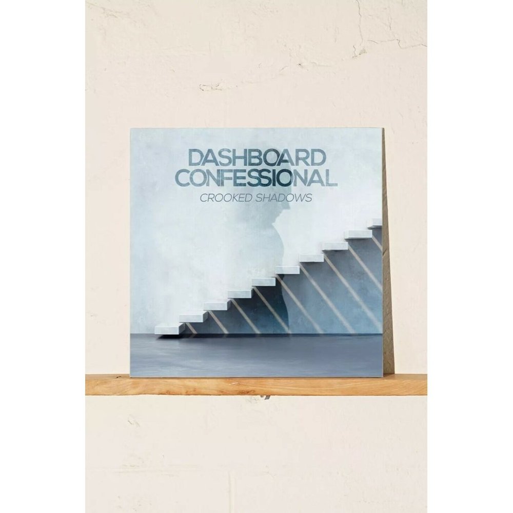 Dashboard Confessional Crooked Shadows LP Vinyl Record Album New